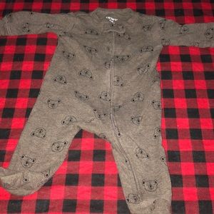 Carter’s 3 mo footie